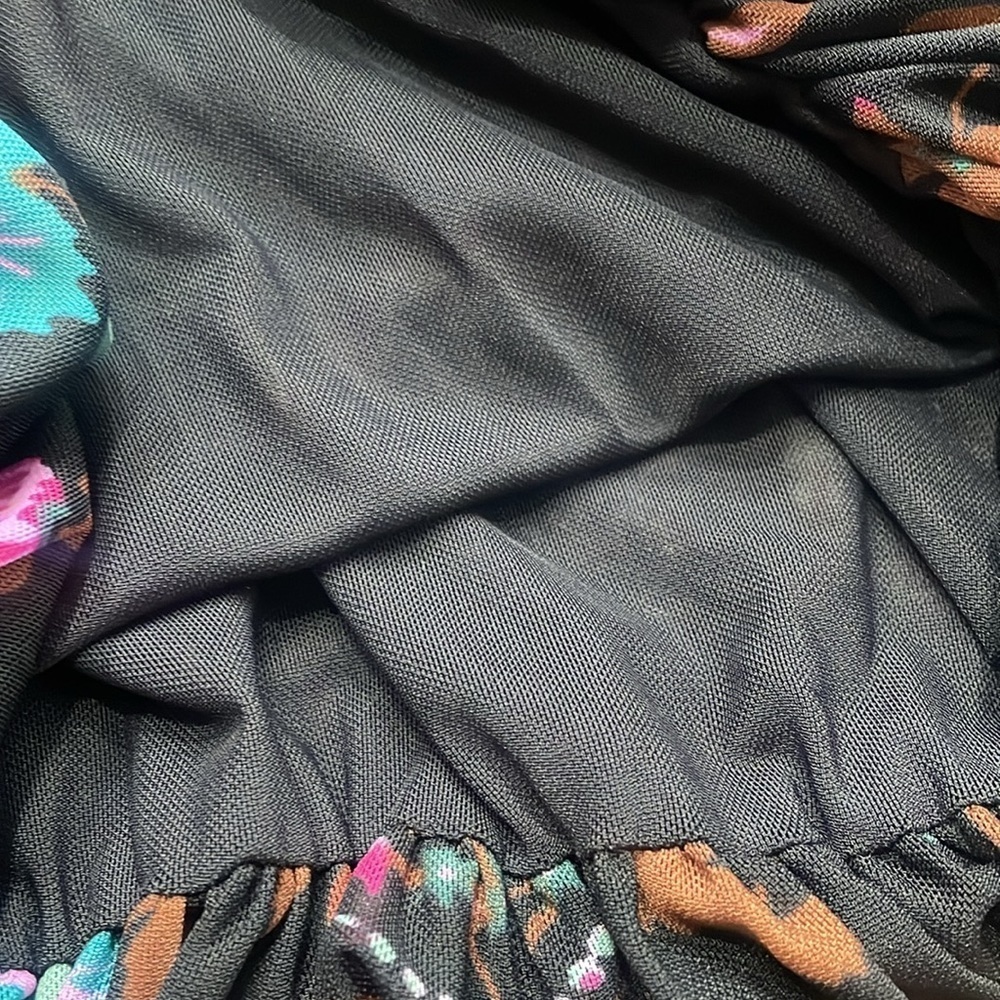 FREE PROPLE Wildflower Honey Floral Blouson - Picture 8 of 9
